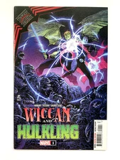 Marvel WICCAN & HULKLING (2022) #1 King in Black NM (9.4) Ships FREE!
