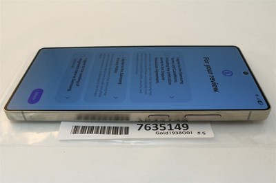 Samsung Galaxy S25 Ultra - 1 TB - Titanium Pinkgold (Unlocked) for