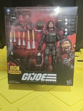 Hasbro G.I. Joe Classified Series  118  Iron Grenadier METAL HEAD Action Figure