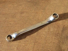 SNAP ON XS1214 3/8" X7/16" 12 POINT BOX END WRENCH 10° OFFSET XS 1214 UNDERLINE