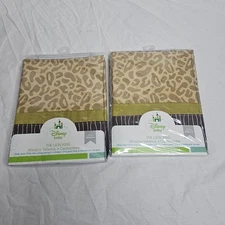 Lot Of 2 Disney Lion King Simba Babies R Us Window Valance Leopard Print 2015