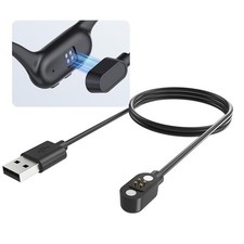 Magnetic 4-Pin Replacement Charging Cable for Bone Conduction Headphones, 60cm