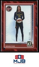 2025 Donruss WNBA DeWanna Bonner Red Lava #027/399 #44 Indiana Fever