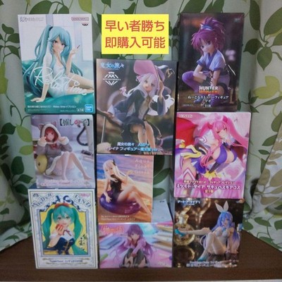 Hatsune Miku Re Zero Date A Live Beautiful Girl Figur Lot Sammlerstück Japan