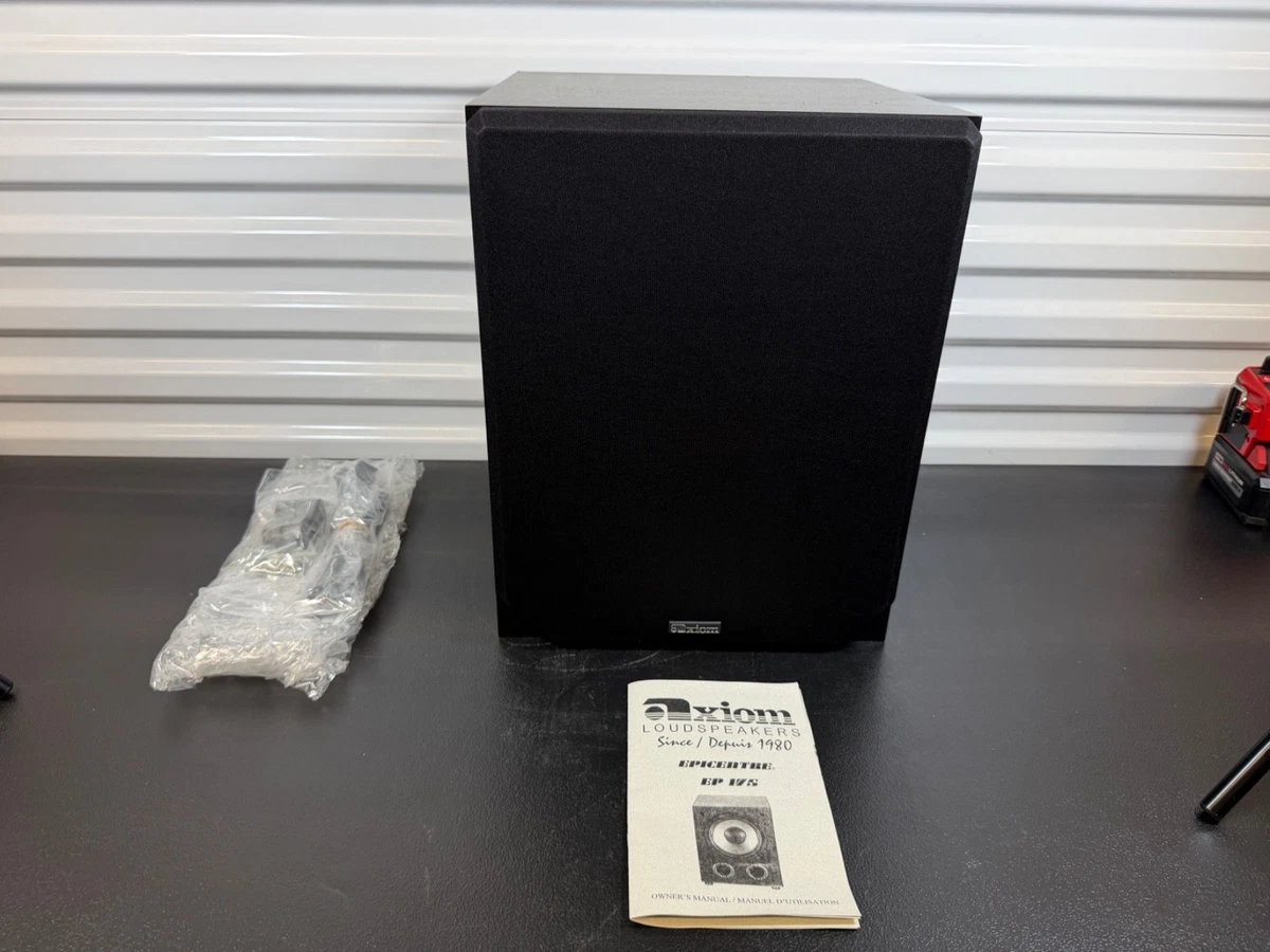 Axiom Home Speakers & Subwoofers for sale - eBay