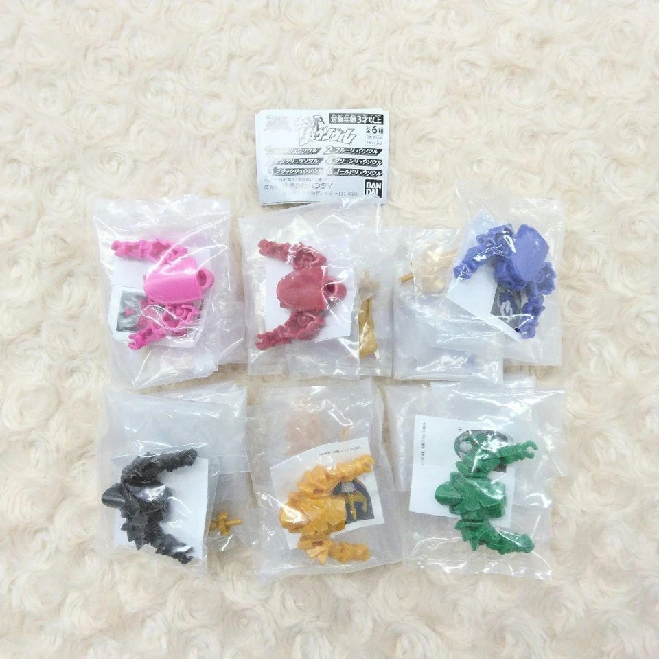 Kishiryu Sentai Ryusoulger Moving Ryusoul Complete Set of 6 Anime Japan Figure - Image 4 of 4