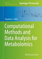 Shuzhao Li | Computational Methods And Data Analysis For Metabolomics | Buch