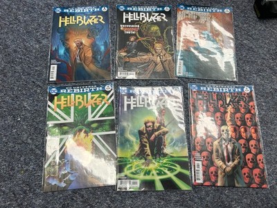 DC Universe Hellblazer Rebirth #1-6 (DC, 2016) Free P+P