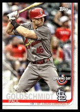 Paul Goldschmidt 2019 Topps Opening Day #94 Cardinals MLB READ FREE SHIPPING