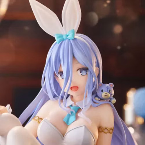 Figurine Mio Takamiya Desktop Cute Bunny Date A Live IV en PVC de 19 cm