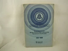 Pacific Telephone Official Directory California July 1969 Bell System Logo