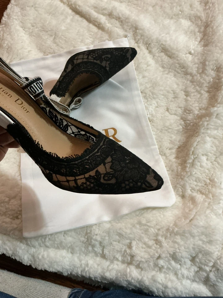 Christian Dior Women's Size 39 Eur 8 US New - Image 2 of 4