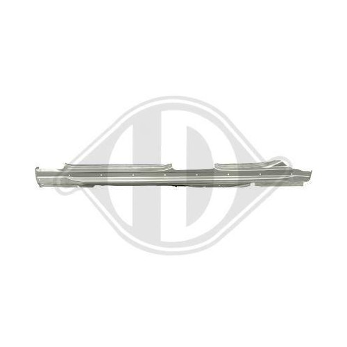 1X Einstiegsblech Diederichs 9430041 Passend FüR VW-image
