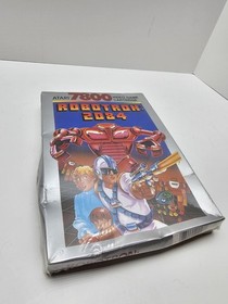 Atari 7800 Video Game Console w/ 2 Controllers And 5 Games *Read Description*