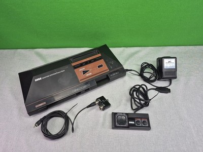 Sega Master System 1 Power Base Konsole PAL + Sega Controller und Alex Kidd