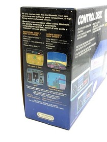 1986 FIRST RELEASE NES CONTROL DECK NINTENDO CONSOLE MATTEL BOX  # FK