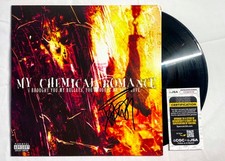 Frank Iero Signed My Chemical Romance I BROUGHT YOU MY BULLETS Vinyl Album JSA