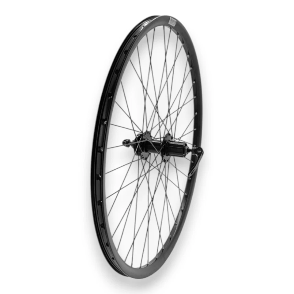 Hinteres Laufrad 26" schwarz 8/9/10-Fach für Scheibenbremse - Bild 2 von 4