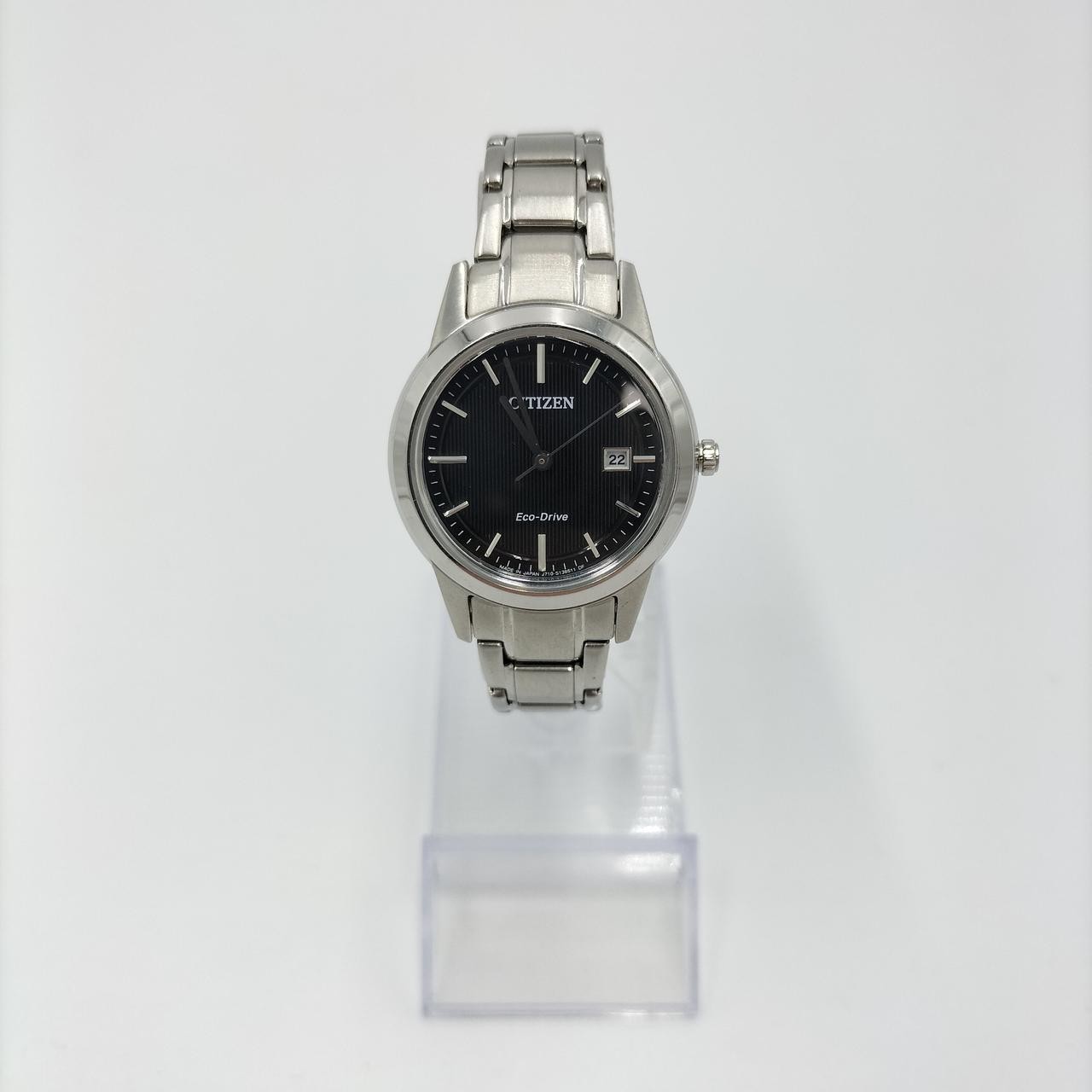 Citizen Solar Watch Model J710 S097231 Eco-Drive Stainless Steel