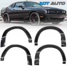Wide Body Fender Flares Kit For Dodge Challenger 2015-2023 For V6 3.6l Sxt Gt Wide Body Fender Flares Kit For Dodge Challenger 2015-2023 For V6 3.6l Sxt Gt
