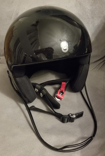BRIKO Vulcano FIS 6.8 Ski Race Multi Impact  Helmet w/ Chin Bar Size 58