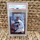 1993 Leaf Triple Play Nolan Ryan #96 PSA 8 Texas Rangers MLB Baseball Card
