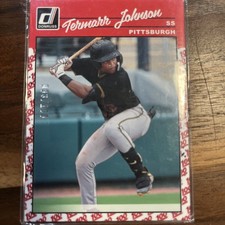 2023 Panini Donruss Termarr Johnson /100
