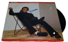 JOHNNY MATHIS signed (YOU LIGHT ME UP) Vinyl Album Record BECKETT BAS BM027327
