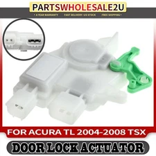 Rear Left LH Door Lock Actuator for Acura TL TSX 2004 2005 2006 2007 2008 Sedan