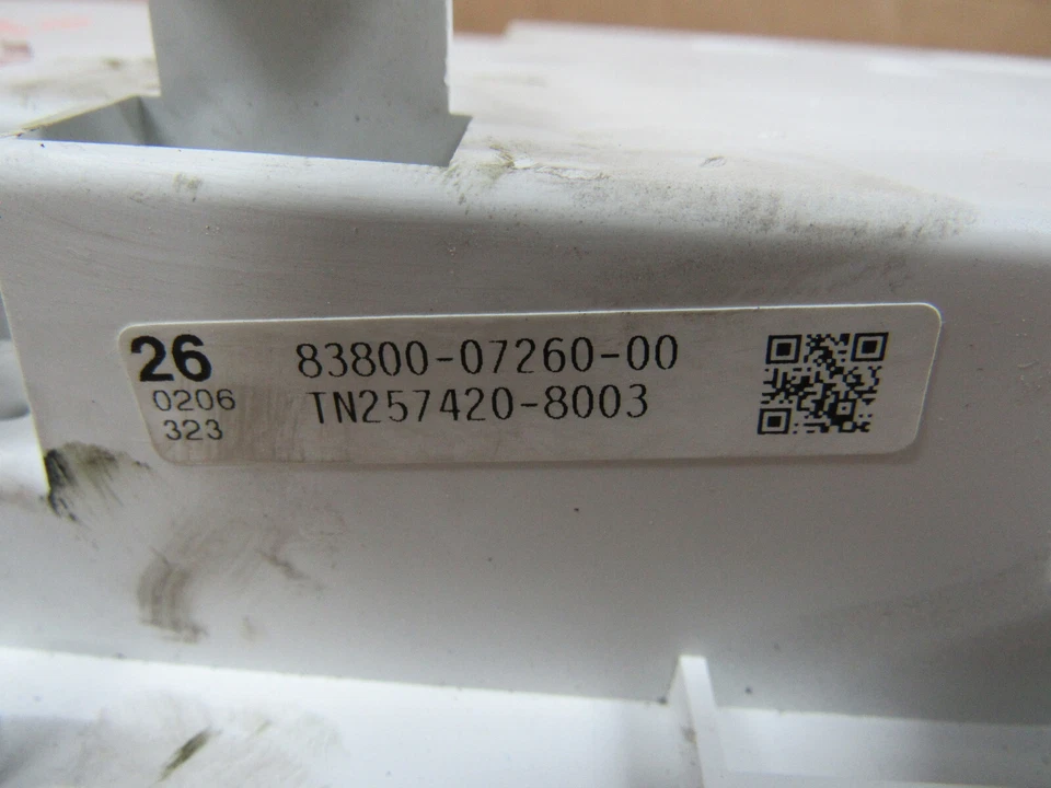 Cuadro de instrumentos velocímetro Toyota Avalon 2006 OEM 83800-07260-00 Foto 3 de 4