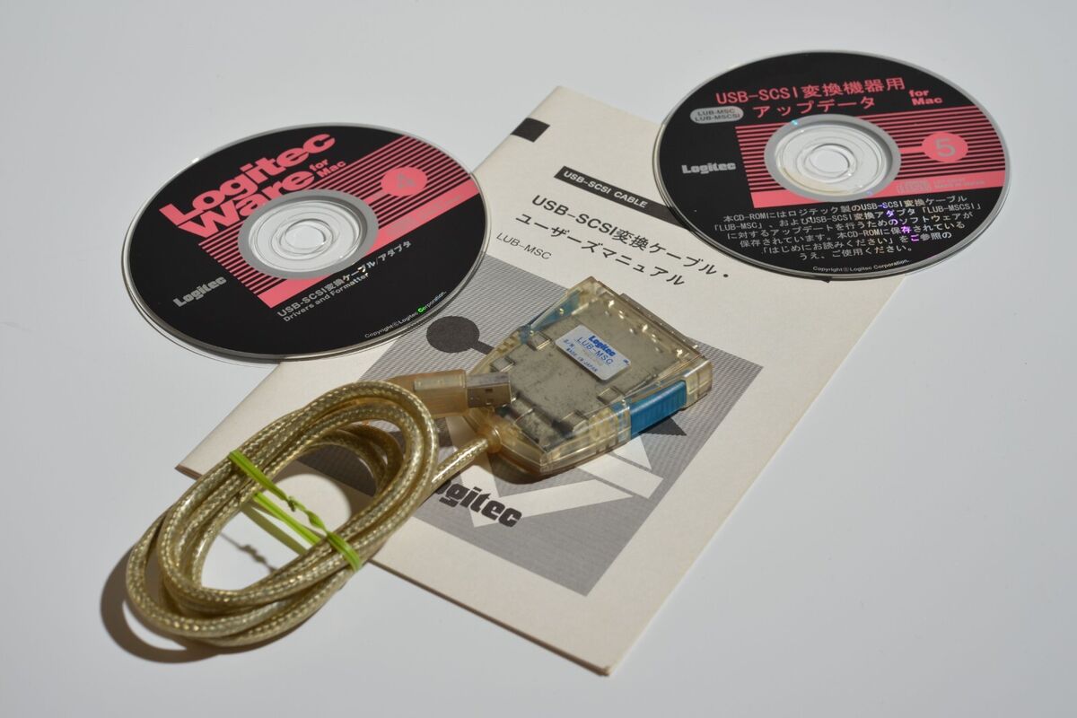 ☆LOGITEC LUB-SC SCSI-2 USB 変換ケーブル☆ USB ☆LOGITEC LUB-SC SCSI-2 USB 変換ケーブル☆ USB