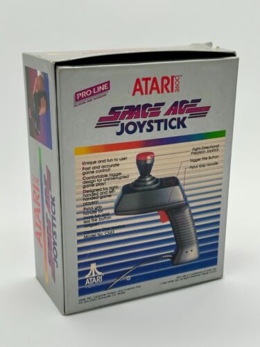 Atari 2600 Pro-Line Space Age Joystick Controller with Box - WORKING - Picture 2 of 8
