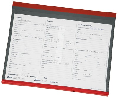BOI Pflegemappe ambulant PM2R und PM4R