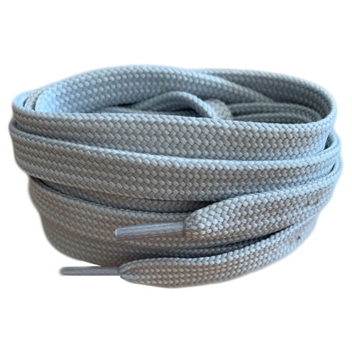 Coloured Flat Shoelaces 60 90 120 & 150cm's Long Laces For Trainers Shoes Boots - Picture 33 of 77