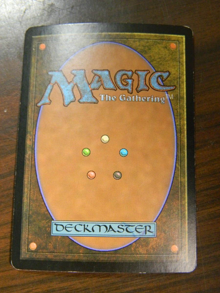 MTG Champions Of Kamigawa Foil Rare Eight And A Half Tails LP