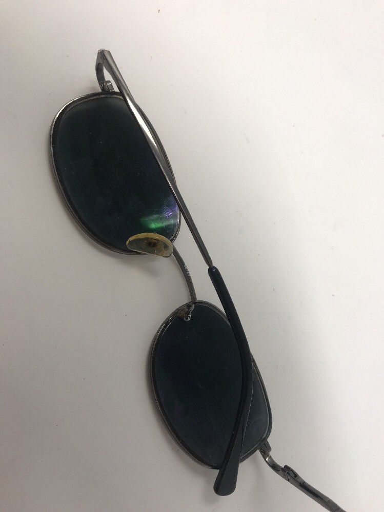 Bulova Eyeglasses GREENSBORO CHARCOAL SILVER FLEX HINGE 5019135 6385