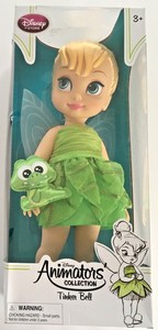 peter pan animator doll