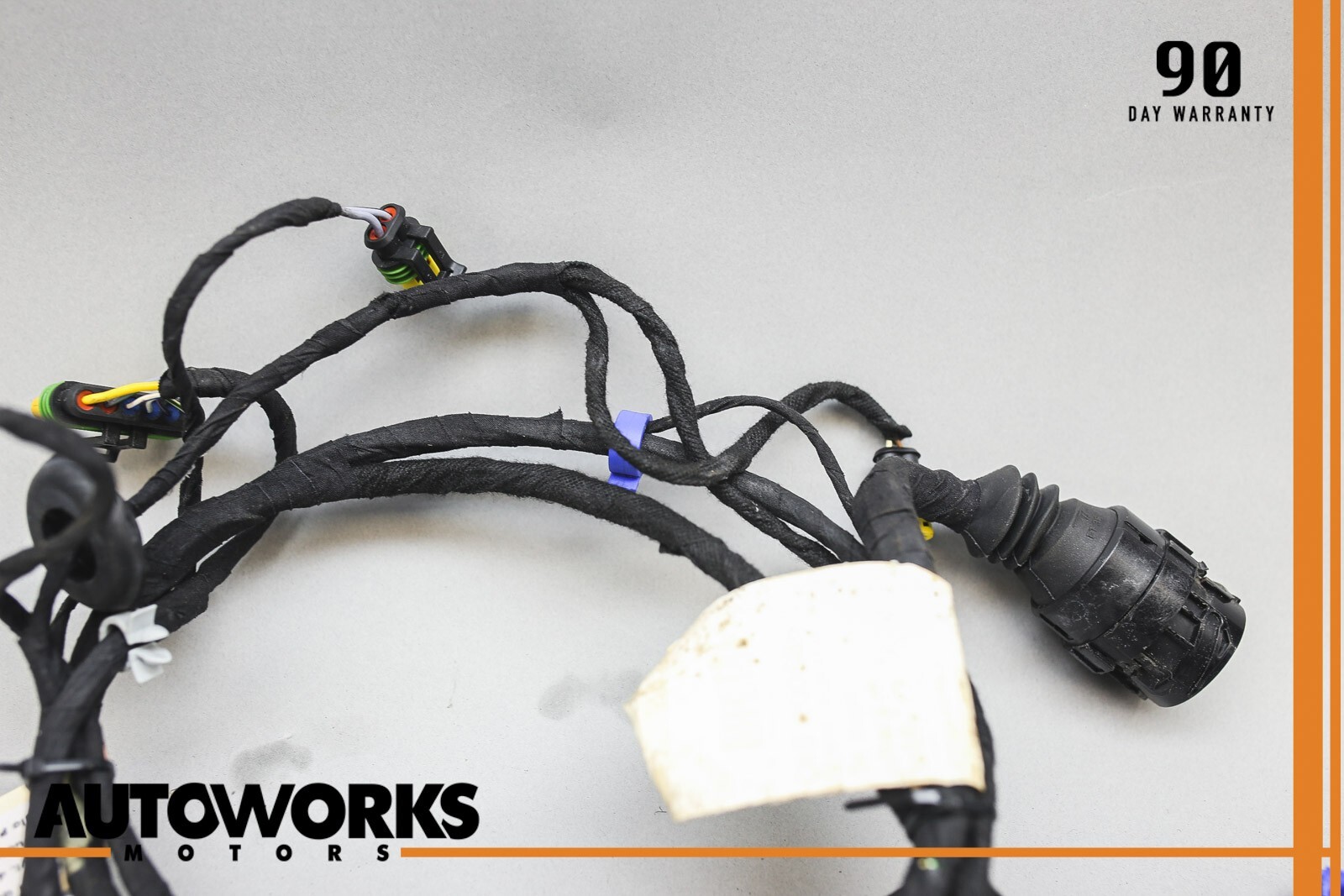 03-13 Maserati Quattroporte M139 Rear Left or Right Door Wire Harness 200536 OEM
