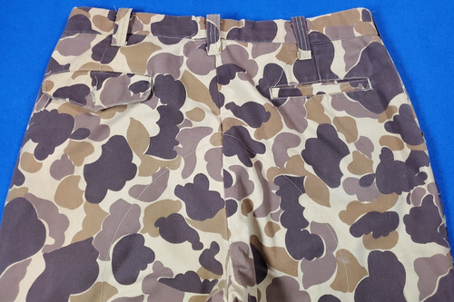 Gamehide Duck Camo Insulated Parka Hunitng Pants Men's Size 36 x 33 Vintage - Picture 6 of 19
