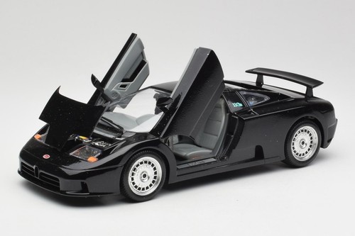3055 Bugatti EB110 Black BBurago 1/18 - Foto 2 di 8