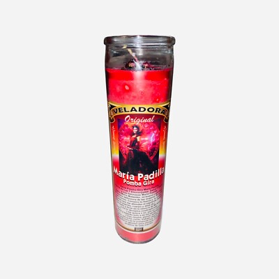 MARIA PADILLA Pomba Gira Veladora Fixed Candle