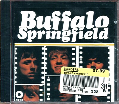 BUFFALO SPRINGFIELD SELF-TITLED S/T CD BRAND NEW FACTORY SEALED