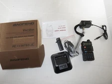 Baofeng Two way Radio Tri-Band VHF UHF FM Transceiver  Single Radio