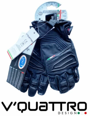 GANTS MOTO VQUATTRO RAIN-WP HIVER MI-SAISON - Photo 1/3