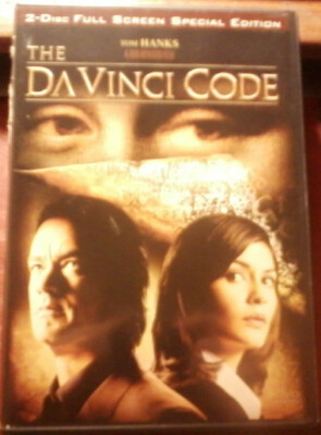 The DaVinci Code (DVD, 2006, 2-Disc Set, Special Edition, Full Frame Edition)