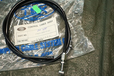 TSK Gaszug Schliesser 17920-443-610 Honda CB 250 400 T/N Throttle Cable Gas