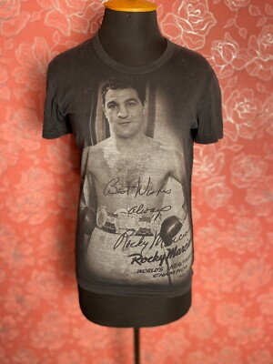 Rocky Marciano Brockton Dolce & Gabbana Rare T shirt Size 46