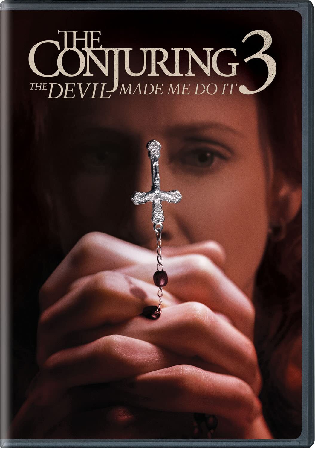 Conjuring, The: The Devil Made Me Do It (DVD) Patrick Wilson Vera Farmiga