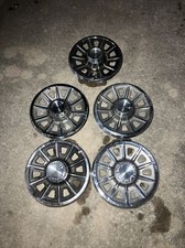 1965 Pontiac 14 Hub Caps Set Of 4 Wheel Covers 65 Hubcaps