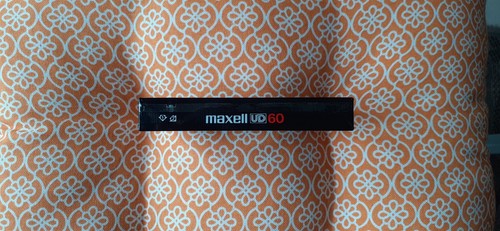 MAXELL UD 60 MINUTI 1980 Tape NORMAL Type I Compact Cassette USA/EUROPE MARKET - Foto 4 di 6